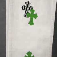 Cheap Chrome Hearts Jeans For Men #1430748 Replica Wholesale [$48.00 USD] [ITEM#1430748] on Replica Chrome Hearts Jeans