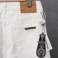 Cheap Chrome Hearts Jeans For Men #1430748 Replica Wholesale [$48.00 USD] [ITEM#1430748] on Replica Chrome Hearts Jeans