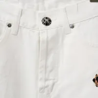 Cheap Chrome Hearts Jeans For Men #1430752 Replica Wholesale [$48.00 USD] [ITEM#1430752] on Replica Chrome Hearts Jeans