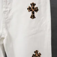 Cheap Chrome Hearts Jeans For Men #1430752 Replica Wholesale [$48.00 USD] [ITEM#1430752] on Replica Chrome Hearts Jeans