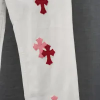 Cheap Chrome Hearts Jeans For Men #1430753 Replica Wholesale [$48.00 USD] [ITEM#1430753] on Replica Chrome Hearts Jeans