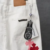 Cheap Chrome Hearts Jeans For Men #1430753 Replica Wholesale [$48.00 USD] [ITEM#1430753] on Replica Chrome Hearts Jeans