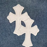 Cheap Chrome Hearts Jeans For Men #1430760 Replica Wholesale [$48.00 USD] [ITEM#1430760] on Replica Chrome Hearts Jeans