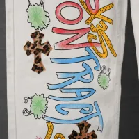 Cheap Chrome Hearts Jeans For Men #1430762 Replica Wholesale [$48.00 USD] [ITEM#1430762] on Replica Chrome Hearts Jeans