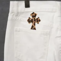 Cheap Chrome Hearts Jeans For Men #1430762 Replica Wholesale [$48.00 USD] [ITEM#1430762] on Replica Chrome Hearts Jeans