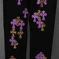 Cheap Chrome Hearts Jeans For Men #1430763 Replica Wholesale [$48.00 USD] [ITEM#1430763] on Replica Chrome Hearts Jeans