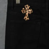 Cheap Chrome Hearts Jeans For Men #1430763 Replica Wholesale [$48.00 USD] [ITEM#1430763] on Replica Chrome Hearts Jeans