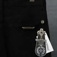 Cheap Chrome Hearts Jeans For Men #1430763 Replica Wholesale [$48.00 USD] [ITEM#1430763] on Replica Chrome Hearts Jeans