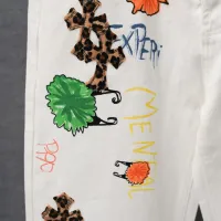 Cheap Chrome Hearts Jeans For Men #1430764 Replica Wholesale [$48.00 USD] [ITEM#1430764] on Replica Chrome Hearts Jeans