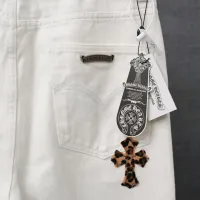 Cheap Chrome Hearts Jeans For Men #1430764 Replica Wholesale [$48.00 USD] [ITEM#1430764] on Replica Chrome Hearts Jeans