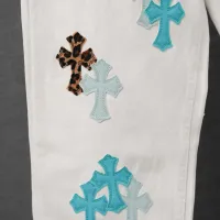 Cheap Chrome Hearts Jeans For Men #1430765 Replica Wholesale [$52.00 USD] [ITEM#1430765] on Replica Chrome Hearts Jeans