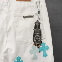 Cheap Chrome Hearts Jeans For Men #1430765 Replica Wholesale [$52.00 USD] [ITEM#1430765] on Replica Chrome Hearts Jeans