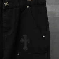 Cheap Chrome Hearts Jeans For Men #1430768 Replica Wholesale [$52.00 USD] [ITEM#1430768] on Replica Chrome Hearts Jeans