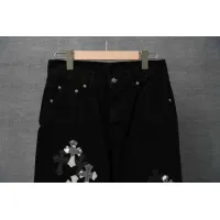 Cheap Chrome Hearts Jeans For Men #1430770 Replica Wholesale [$52.00 USD] [ITEM#1430770] on Replica Chrome Hearts Jeans