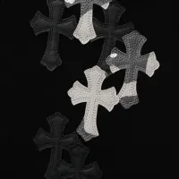 Cheap Chrome Hearts Jeans For Men #1430770 Replica Wholesale [$52.00 USD] [ITEM#1430770] on Replica Chrome Hearts Jeans