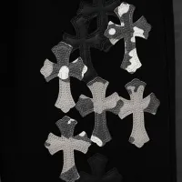 Cheap Chrome Hearts Jeans For Men #1430770 Replica Wholesale [$52.00 USD] [ITEM#1430770] on Replica Chrome Hearts Jeans