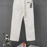 Cheap Chrome Hearts Jeans For Men #1430771 Replica Wholesale [$52.00 USD] [ITEM#1430771] on Replica Chrome Hearts Jeans