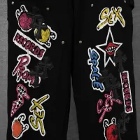 Cheap Chrome Hearts Jeans For Men #1430772 Replica Wholesale [$52.00 USD] [ITEM#1430772] on Replica Chrome Hearts Jeans