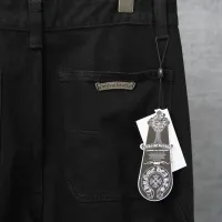 Cheap Chrome Hearts Jeans For Men #1430772 Replica Wholesale [$52.00 USD] [ITEM#1430772] on Replica Chrome Hearts Jeans