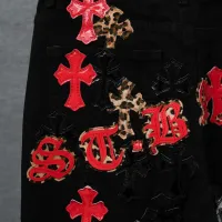 Cheap Chrome Hearts Jeans For Men #1430773 Replica Wholesale [$52.00 USD] [ITEM#1430773] on Replica Chrome Hearts Jeans