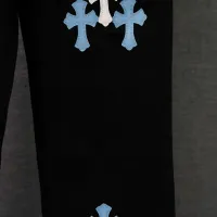 Cheap Chrome Hearts Jeans For Men #1430774 Replica Wholesale [$52.00 USD] [ITEM#1430774] on Replica Chrome Hearts Jeans