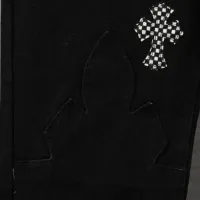 Cheap Chrome Hearts Jeans For Men #1430777 Replica Wholesale [$52.00 USD] [ITEM#1430777] on Replica Chrome Hearts Jeans