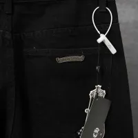 Cheap Chrome Hearts Jeans For Men #1430777 Replica Wholesale [$52.00 USD] [ITEM#1430777] on Replica Chrome Hearts Jeans
