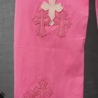 Cheap Chrome Hearts Jeans For Men #1430783 Replica Wholesale [$52.00 USD] [ITEM#1430783] on Replica Chrome Hearts Jeans