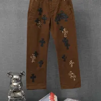 Cheap Chrome Hearts Jeans For Men #1430784 Replica Wholesale [$52.00 USD] [ITEM#1430784] on Replica Chrome Hearts Jeans