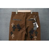 Cheap Chrome Hearts Jeans For Men #1430784 Replica Wholesale [$52.00 USD] [ITEM#1430784] on Replica Chrome Hearts Jeans