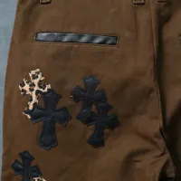 Cheap Chrome Hearts Jeans For Men #1430784 Replica Wholesale [$52.00 USD] [ITEM#1430784] on Replica Chrome Hearts Jeans