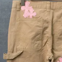 Cheap Chrome Hearts Jeans For Men #1430785 Replica Wholesale [$56.00 USD] [ITEM#1430785] on Replica Chrome Hearts Jeans