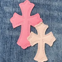 Cheap Chrome Hearts Jeans For Men #1430789 Replica Wholesale [$56.00 USD] [ITEM#1430789] on Replica Chrome Hearts Jeans