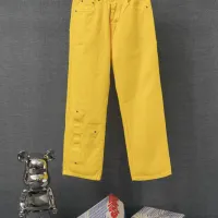 Cheap Chrome Hearts Jeans For Men #1430797 Replica Wholesale [$56.00 USD] [ITEM#1430797] on Replica Chrome Hearts Jeans