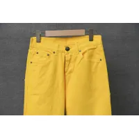 Cheap Chrome Hearts Jeans For Men #1430797 Replica Wholesale [$56.00 USD] [ITEM#1430797] on Replica Chrome Hearts Jeans