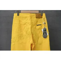 Cheap Chrome Hearts Jeans For Men #1430797 Replica Wholesale [$56.00 USD] [ITEM#1430797] on Replica Chrome Hearts Jeans