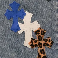 Cheap Chrome Hearts Jeans For Men #1430802 Replica Wholesale [$60.00 USD] [ITEM#1430802] on Replica Chrome Hearts Jeans