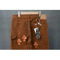 Cheap Chrome Hearts Jeans For Men #1430808 Replica Wholesale [$60.00 USD] [ITEM#1430808] on Replica Chrome Hearts Jeans