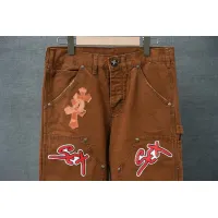 Cheap Chrome Hearts Jeans For Men #1430808 Replica Wholesale [$60.00 USD] [ITEM#1430808] on Replica Chrome Hearts Jeans