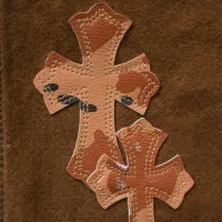 Cheap Chrome Hearts Jeans For Men #1430808 Replica Wholesale [$60.00 USD] [ITEM#1430808] on Replica Chrome Hearts Jeans