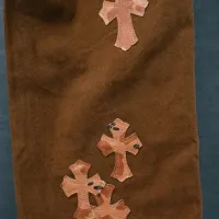 Cheap Chrome Hearts Jeans For Men #1430808 Replica Wholesale [$60.00 USD] [ITEM#1430808] on Replica Chrome Hearts Jeans