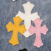 Cheap Chrome Hearts Jeans For Men #1430812 Replica Wholesale [$64.00 USD] [ITEM#1430812] on Replica Chrome Hearts Jeans