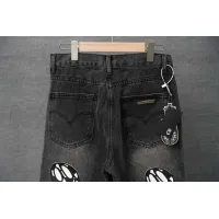 Cheap Chrome Hearts Jeans For Men #1430813 Replica Wholesale [$60.00 USD] [ITEM#1430813] on Replica Chrome Hearts Jeans