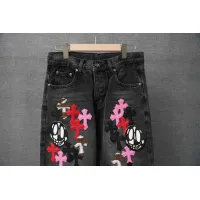 Cheap Chrome Hearts Jeans For Men #1430813 Replica Wholesale [$60.00 USD] [ITEM#1430813] on Replica Chrome Hearts Jeans