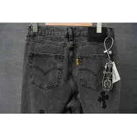 Cheap Chrome Hearts Jeans For Men #1430814 Replica Wholesale [$52.00 USD] [ITEM#1430814] on Replica Chrome Hearts Jeans