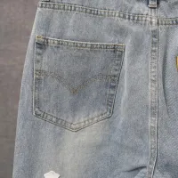 Cheap Chrome Hearts Jeans For Men #1430815 Replica Wholesale [$52.00 USD] [ITEM#1430815] on Replica Chrome Hearts Jeans