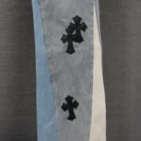 Cheap Chrome Hearts Jeans For Men #1430816 Replica Wholesale [$52.00 USD] [ITEM#1430816] on Replica Chrome Hearts Jeans