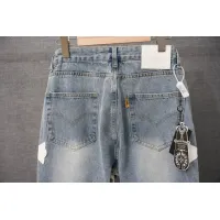 Cheap Chrome Hearts Jeans For Men #1430818 Replica Wholesale [$56.00 USD] [ITEM#1430818] on Replica Chrome Hearts Jeans