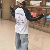 Cheap Chrome Hearts T-Shirts Long Sleeved For Unisex #1430820 Replica Wholesale [$38.00 USD] [ITEM#1430820] on Replica Chrome Hearts T-Shirts