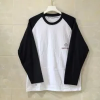Cheap Chrome Hearts T-Shirts Long Sleeved For Unisex #1430822 Replica Wholesale [$38.00 USD] [ITEM#1430822] on Replica Chrome Hearts T-Shirts
